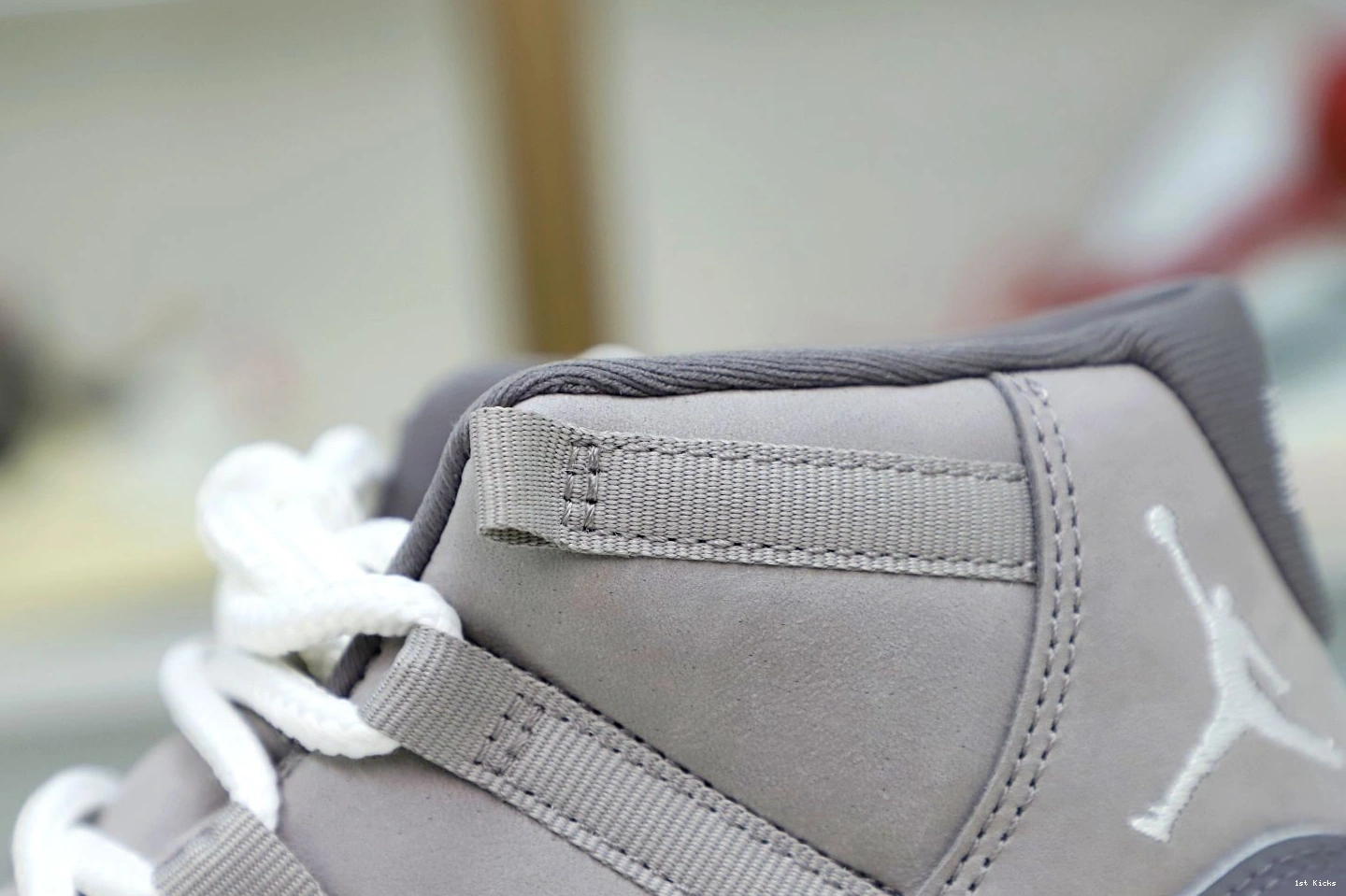 'COOL RETRO AIR 1950 GREY' AllSeason JORDAN Kimikick 11 0115